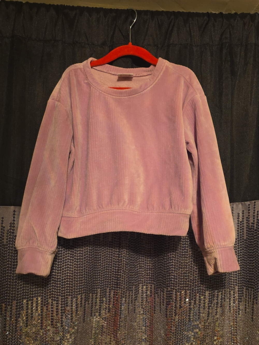 jumping beans Lilac Corduroy Crewneck Sweater